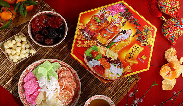 Mứt Tết Thập Cẩm